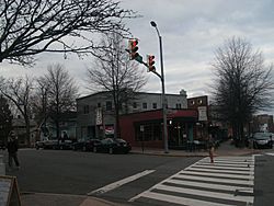 Clarendon, Arlington, VA - street scene