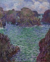 Claude Monet - Port-Goulphar, Belle-Île - Google Art Project