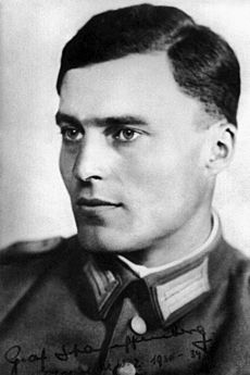 Claus von Stauffenberg (1907-1944)