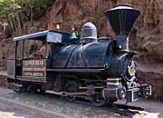 Clifton-Copperhead Baby-gauge “Number 8” locomotive-1897-3