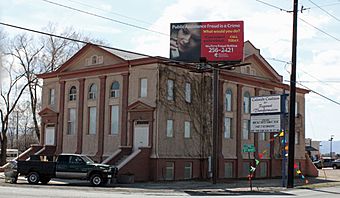 Clifton Community Center and Church.JPG