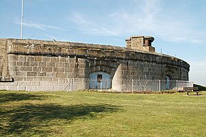 Coalhouse Fort, Tilbury UK