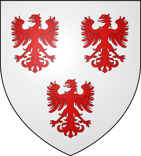 Image: Coat of arms of Courcy family