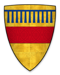 Coat of arms of Saire de Quincy, Earl of Winchester