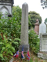 Col. Robert A Smith Memorial, Dean Cemetery, Edinburgh