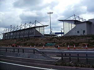 Colchester United Football Club Stadium. - geograph.org.uk - 2051118