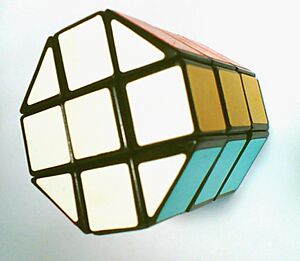 Combination Puzzle Octahedral Prism Rubik