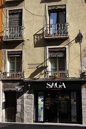 Condillac, 13 Grand Rue - Grenoble