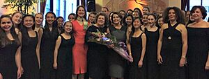 Congresswoman Pelosi celebrates Strong Women Voices with SF Girls Chorus (25668912280)