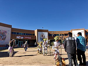 Continuing culture, Indian Pueblo Cultural Center, ABQ, NM, USA