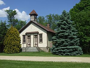 Cooksville schoolhouse