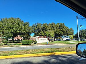 Copperfield sign texas