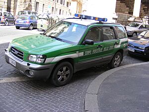Corpo Forestale dello Stato - Subaru Forester