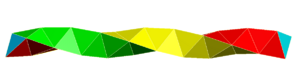 Coxeter helix 3 colors