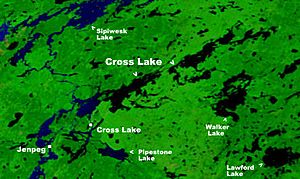 Cross Lake, Manitoba