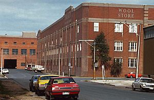 Dalgety & Company wool store, Baker Street, Port Adelaide (14033192620)