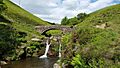 Dane Valley Way at Three Shires Head