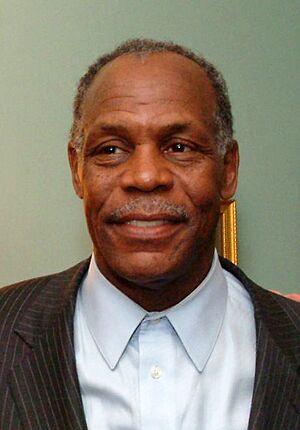 Danny Glover portrait, January 14, 2008