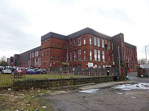 Delta Mill, Royton (geograph 2125153)
