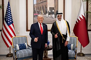 Donald Trump state visit to Qatar, 2025-05-14 P20250514DT-2130
