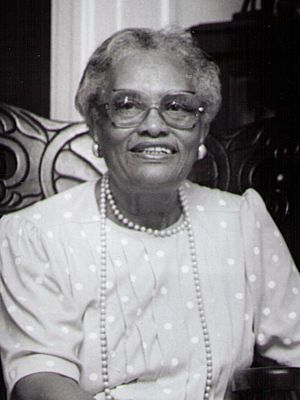 Dovey Roundtree in Charlotte, 1994