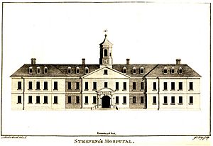 Dr Steevens' Hospital 1780