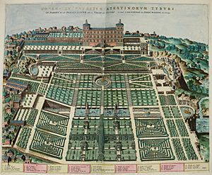 Dupérac, Étienne - Gardens at Villa d'Este - 1560-1575
