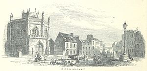 ECR(1851) p68b - (Wisbech) Corn Market