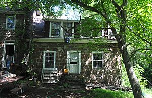 EFFINGHAM LOW HOUSE, MONTVILLE TOWNSHIP, MORRIS COUNTY