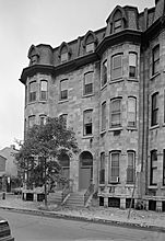 Edward Drinker Cope Houses, 2100-2102 Pine Street, Philadelphia (Philadelphia County, Pennsylvania)