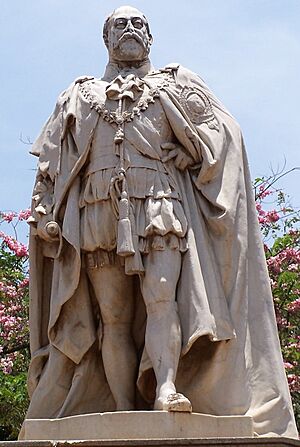 Edward VII Front, Bangalore
