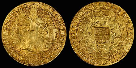Sovereign of Elizabeth I (1583–1600)
