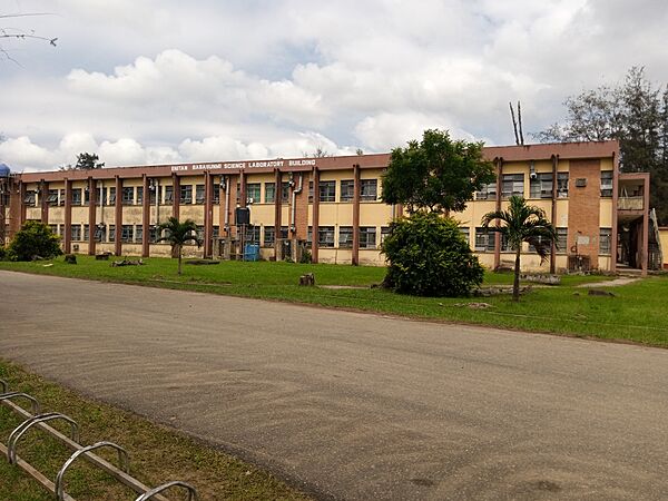 Enitan Bababunmi Science Laboratory, Faculty of Science, Lagos State University