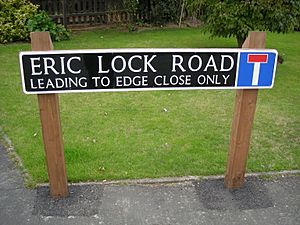 Eric Lock Road