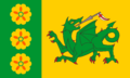 Evenley village flag