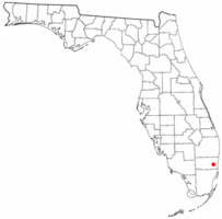 Location of Pine Ridge, Florida