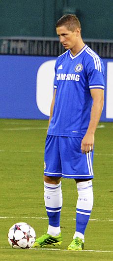 Fernando Torres 03 Chelsea vs AS-Roma 10AUG2013