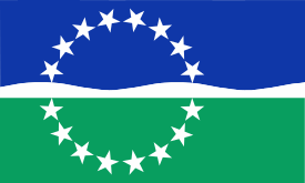 Flag of Hampton Roads, Virginia