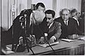Flickr - Government Press Office (GPO) - Ben Gurion (Left) Signing the Declaration of Independence