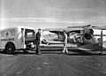 Flying doctor Alice Springs 1954
