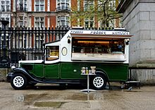 Food truck in London