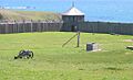 Fort Ross inside