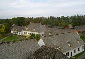 Fort William complex