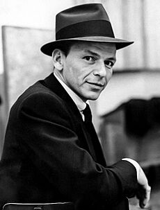 Frank Sinatra (1957 studio portrait close-up)