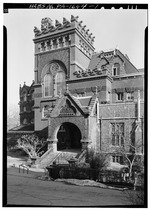 GENERAL VIEW - University of Pennsylvania, Furness Building, Philadelphia, Philadelphia County, PA HABS PA,51-PHILA,566D-1