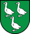 Coat of arms of Gänsbrunnen