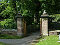 Gateposts, Gawsworth Church