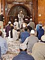 Gathering Inside Masjid e Al Noor
