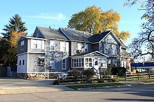 George A. Starkweather House historic site Plymouth Michigan
