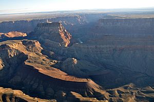 Grand Canyon DEIS Aerial Chuar & Temple Buttes